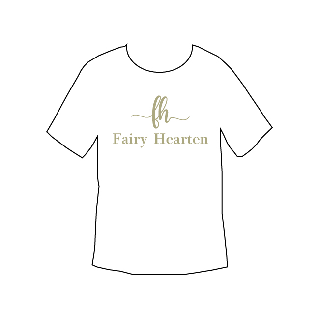 FairyHearten Tシャツ ホワイト02