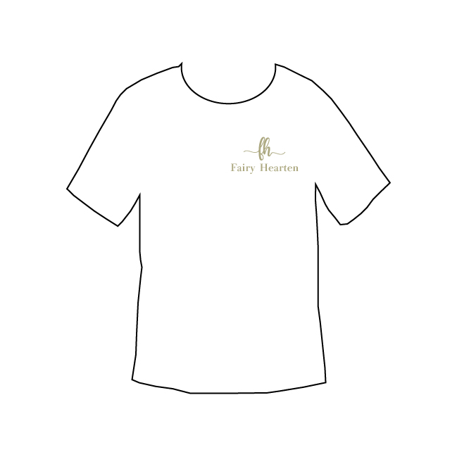 FairyHearten Tシャツ ホワイト03